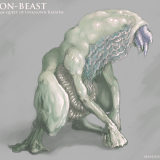 Moon-beast Concept