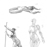 5 and 10 minute poses