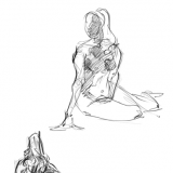 5 Minute poses