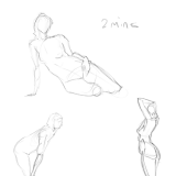 2 minute poses